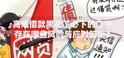 高炮借款黑花了必下的口子存在哪些风险与应对策略？