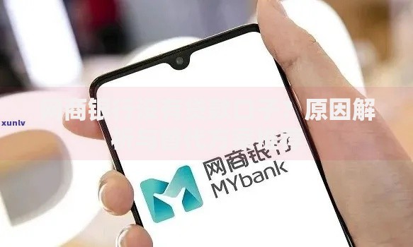 网商银行没有贷款口子？原因解析与替代方案推荐