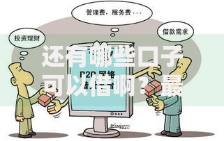 还有哪些口子可以借啊？最新借贷渠道与安全选择解析