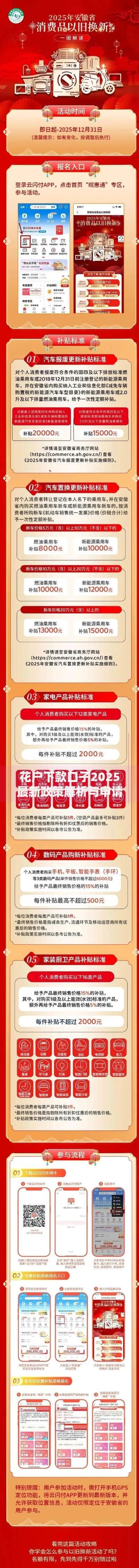 花户下款口子2025最新政策解析与申请指南 花户下款口子2025最新政策解析与申请指南