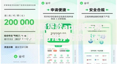 十大小额贷款app排行榜：正规平台推荐与综合评测