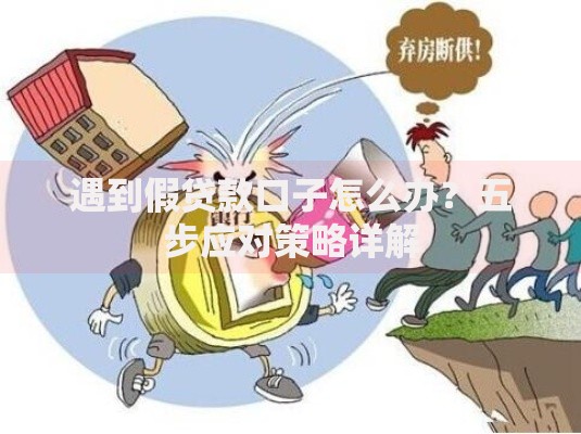 遇到假贷款口子怎么办？五步应对策略详解