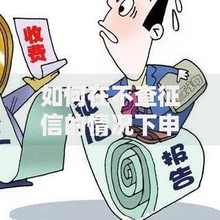 如何在不查征信的情况下申请正规贷款