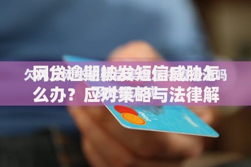 网贷逾期被发短信威胁怎么办？应对策略与法律解析