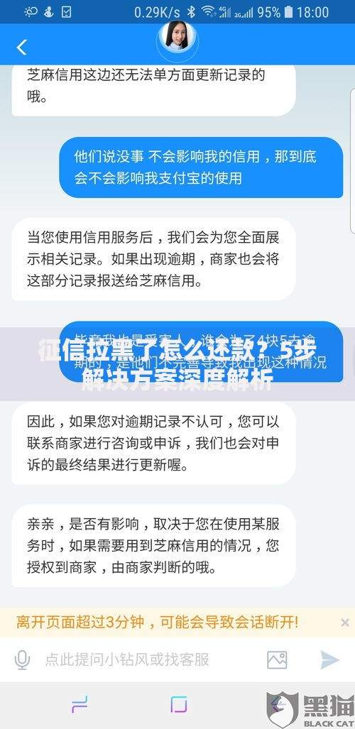 征信拉黑了怎么还款?5步解决方案深度解析 征信拉黑了怎么还款?5步解决方案深度解析