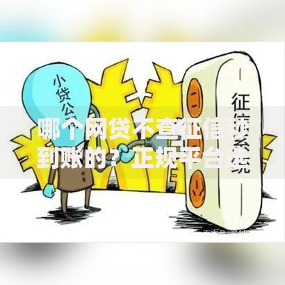哪个网贷不查征信秒到账的？正规平台选择技巧解析