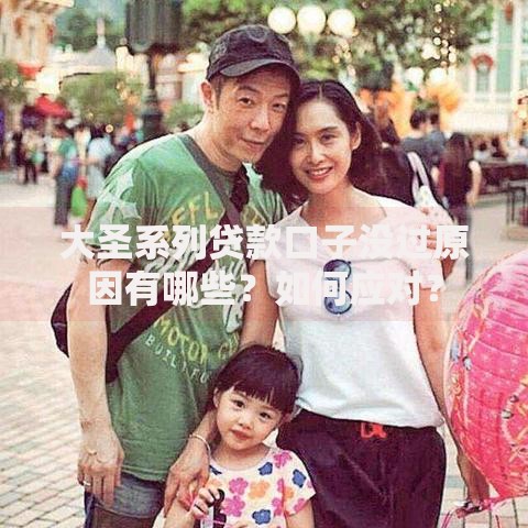 大圣系列贷款口子没过原因有哪些？如何应对？