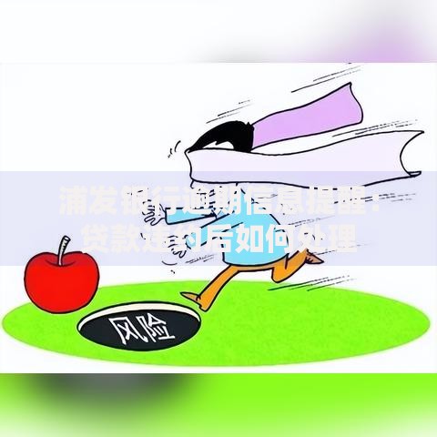 浦发银行逾期信息提醒：贷款违约后如何处理