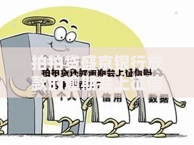 拍拍贷盛京银行放款的逾期会上征信吗？权威解析与应对指南