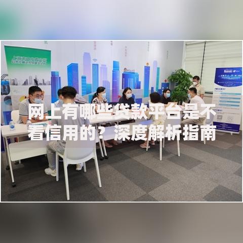 网上有哪些贷款平台是不看信用的？深度解析指南