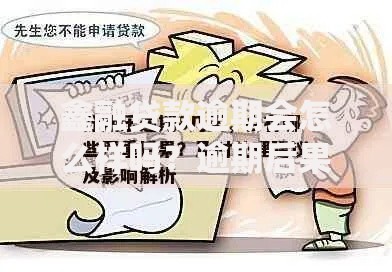 鑫融贷款逾期会怎么样吗？逾期后果与应对策略解析