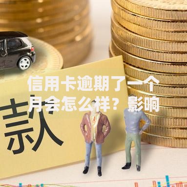 信用卡逾期了一个月会怎么样？影响有哪些？如何补救？