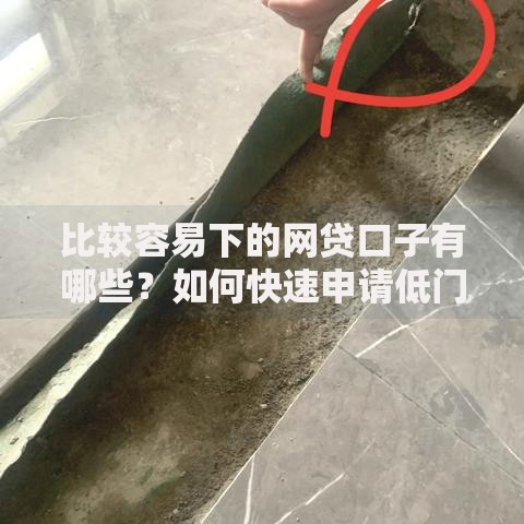 比较容易下的网贷口子有哪些？如何快速申请低门槛贷款