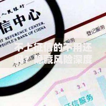 不上征信的不用还吗？隐藏风险深度解析