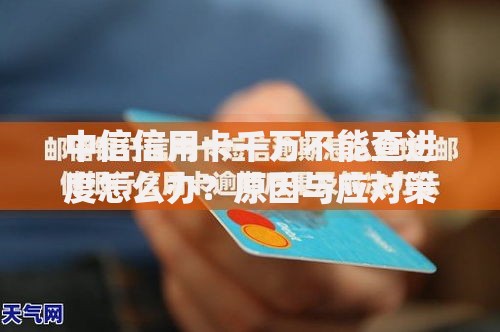 中信信用卡千万不能查进度怎么办？原因与应对策略