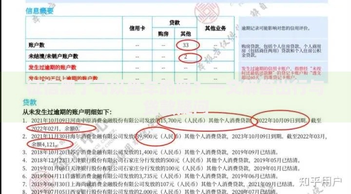 征信黑了可以坐车的吗？一文解答出行与贷款疑问