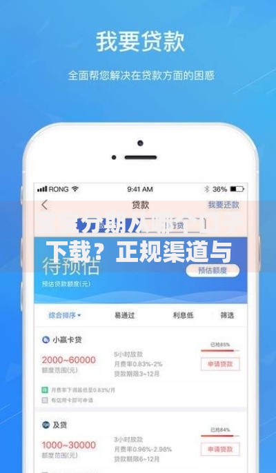 宝宝分期从哪个口子下载？正规渠道与安全指南