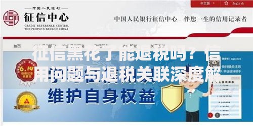 征信黑花了能退税吗?信用问题与退税关联深度解析 征信黑花了能退税吗?信用问题与退税关联深度解析