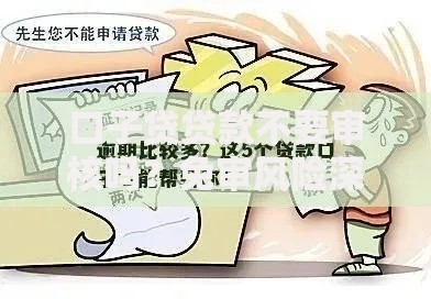 口子贷贷款不要审核吗?免审风险深度解析 口子贷贷款不要审核吗?免审风险深度解析