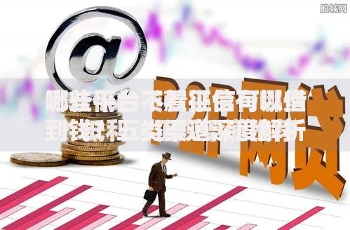 哪些平台不看征信可以借到钱？五类渠道深度解析