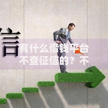 有什么借钱平台不查征信的?不查征信的贷款渠道深度解析 有什么借钱平台不查征信的?不查征信的贷款渠道深度解析