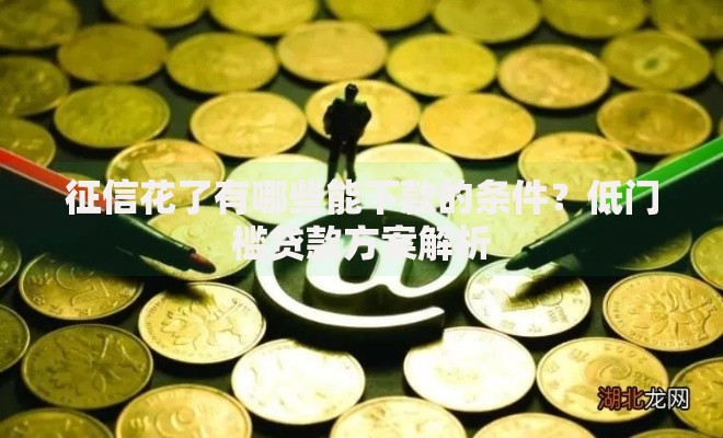 征信花了有哪些能下款的条件?低门槛贷款方案解析 征信花了有哪些能下款的条件?低门槛贷款方案解析