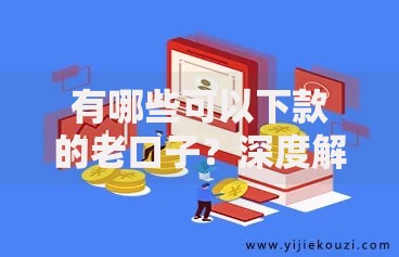 有哪些可以下款的老口子？深度解析可靠平台与申请策略