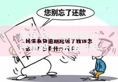 惠民贷逾期被起诉严重吗?法律后果与应对指南 惠民贷逾期被起诉严重吗?法律后果与应对指南