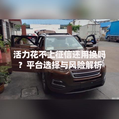 活力花不上征信还用换吗？平台选择与风险解析