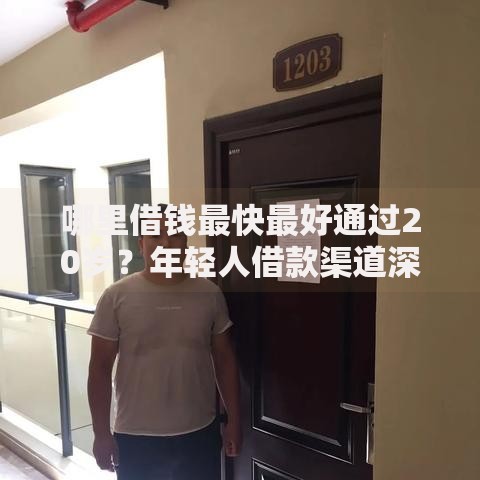 哪里借钱最快最好通过20岁?年轻人借款渠道深度解析 哪里借钱最快最好通过20岁?年轻人借款渠道深度解析