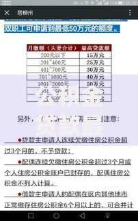 公积金贷款最多可以贷多少？怎么算？
