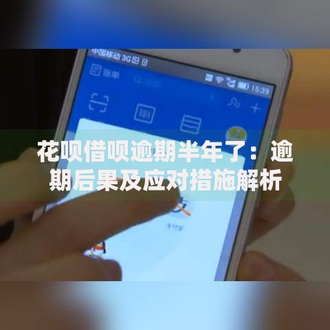 花呗借呗逾期半年了：逾期后果及应对措施解析
