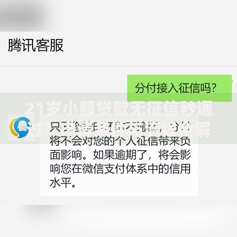 21岁小额贷款无征信秒通过?申请条件与流程全解析 21岁小额贷款无征信秒通过?申请条件与流程全解析