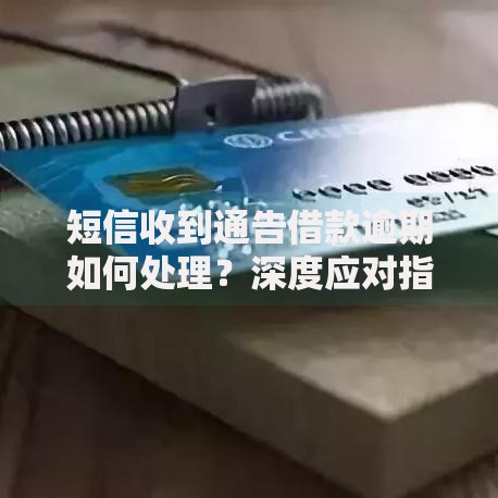 短信收到通告借款逾期如何处理?深度应对指南 短信收到通告借款逾期如何处理?深度应对指南