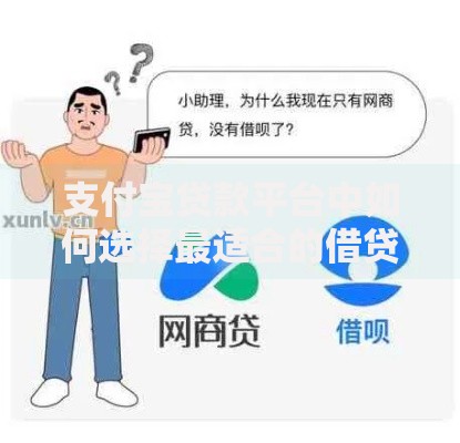 支付宝贷款平台中如何选择最适合的借贷产品? 支付宝贷款平台中如何选择最适合的借贷产品?