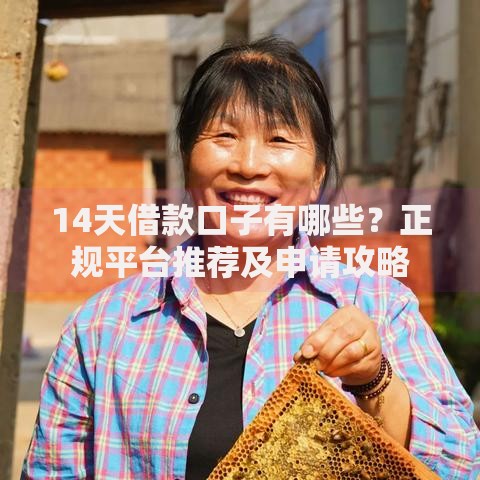 14天借款口子有哪些?正规平台推荐及申请攻略 14天借款口子有哪些?正规平台推荐及申请攻略