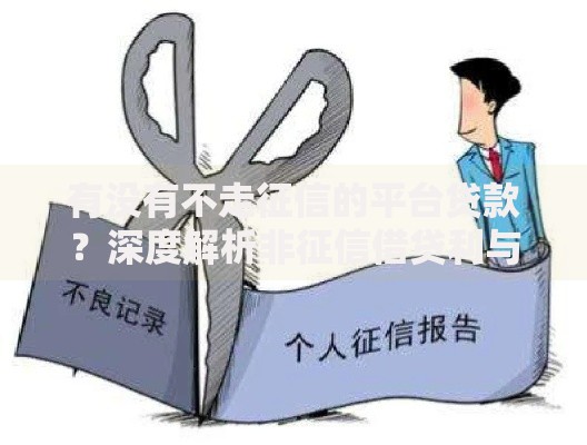 有没有不走征信的平台贷款?深度解析非征信借贷利与弊 有没有不走征信的平台贷款?深度解析非征信借贷利与弊