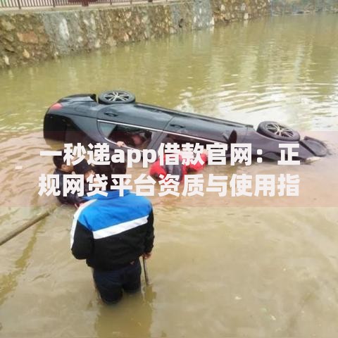 一秒递app借款官网：正规网贷平台资质与使用指南