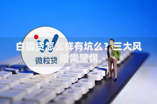 白猫贷怎么样有坑么？三大风险需警惕