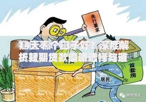 14天哪个口子好？深度解析短期贷款渠道选择与避坑指南