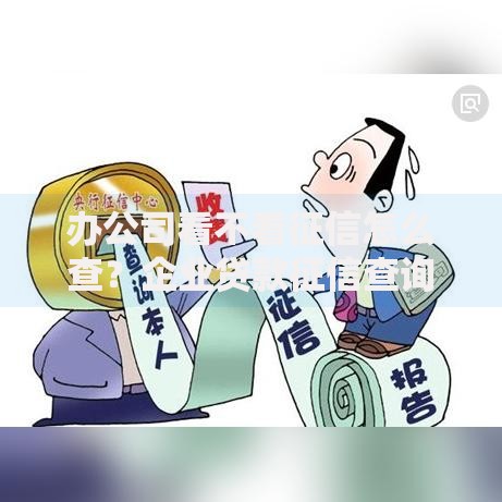 办公司看不看征信怎么查？企业贷款征信查询全解析