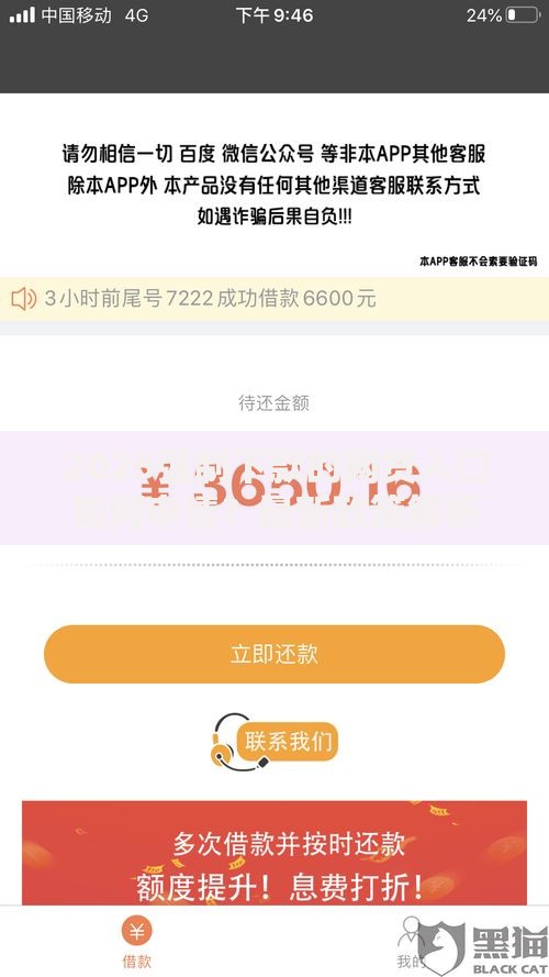 2025强制下款的网贷入口如何申请？最新政策解析