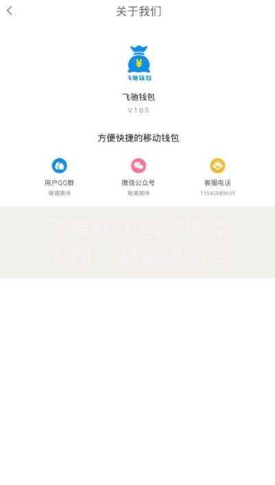 飞鸟钱包口子哪里下载？安全渠道与使用指南