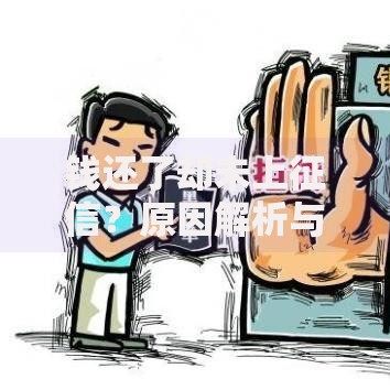 钱还了却未上征信？原因解析与应对方案