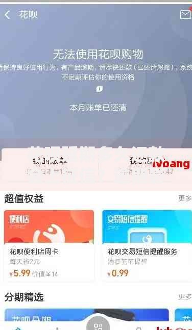 花呗延期多久还款会上征信？逾期影响与应对策略解析