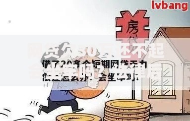 网贷欠30万还不起会坐牢吗？法律后果与应对方案解析