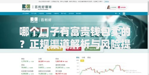 哪个口子有富贵钱包卖的？正规渠道解析与风险提示