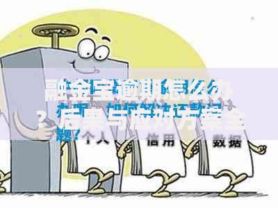 融金宝逾期怎么办？后果与应对方案全解析