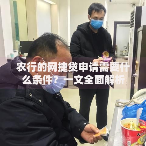 农行的网捷贷申请需要什么条件？一文全面解析