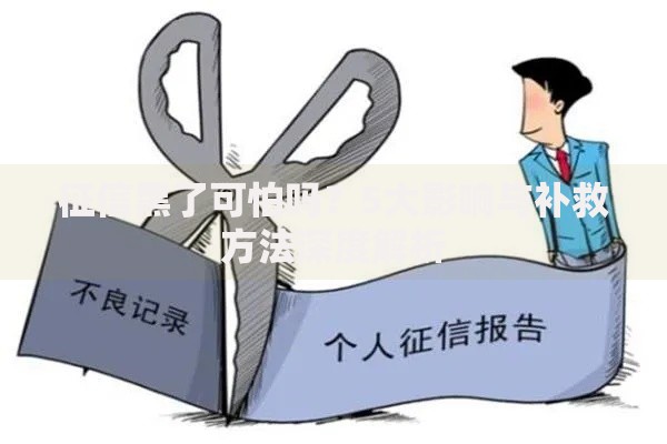 征信黑了可怕吗？5大影响与补救方法深度解析